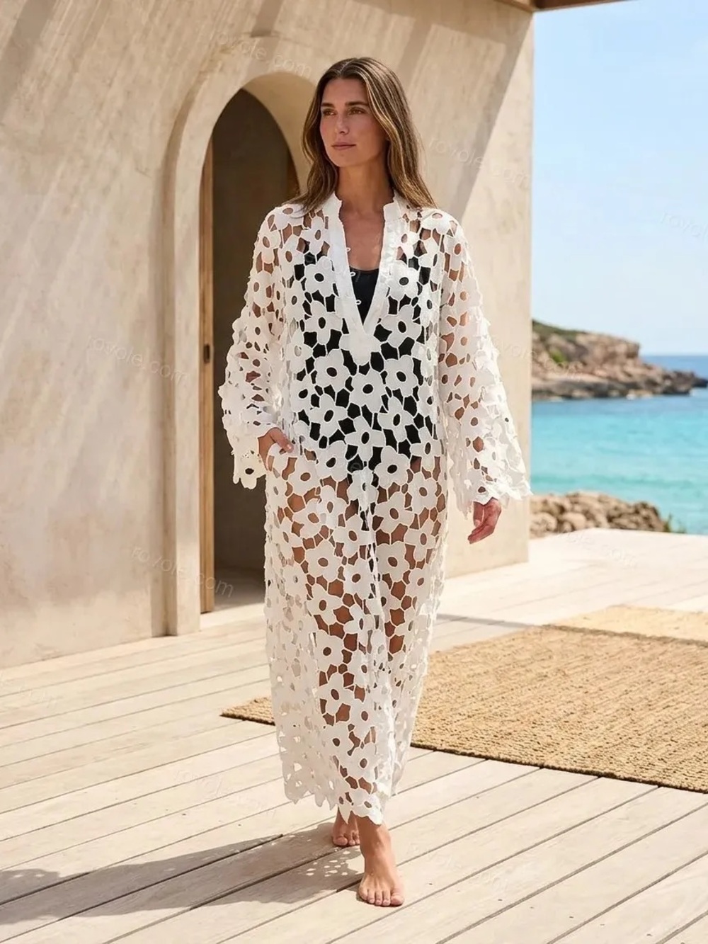 Maxi Coverup size S (fits oversized)